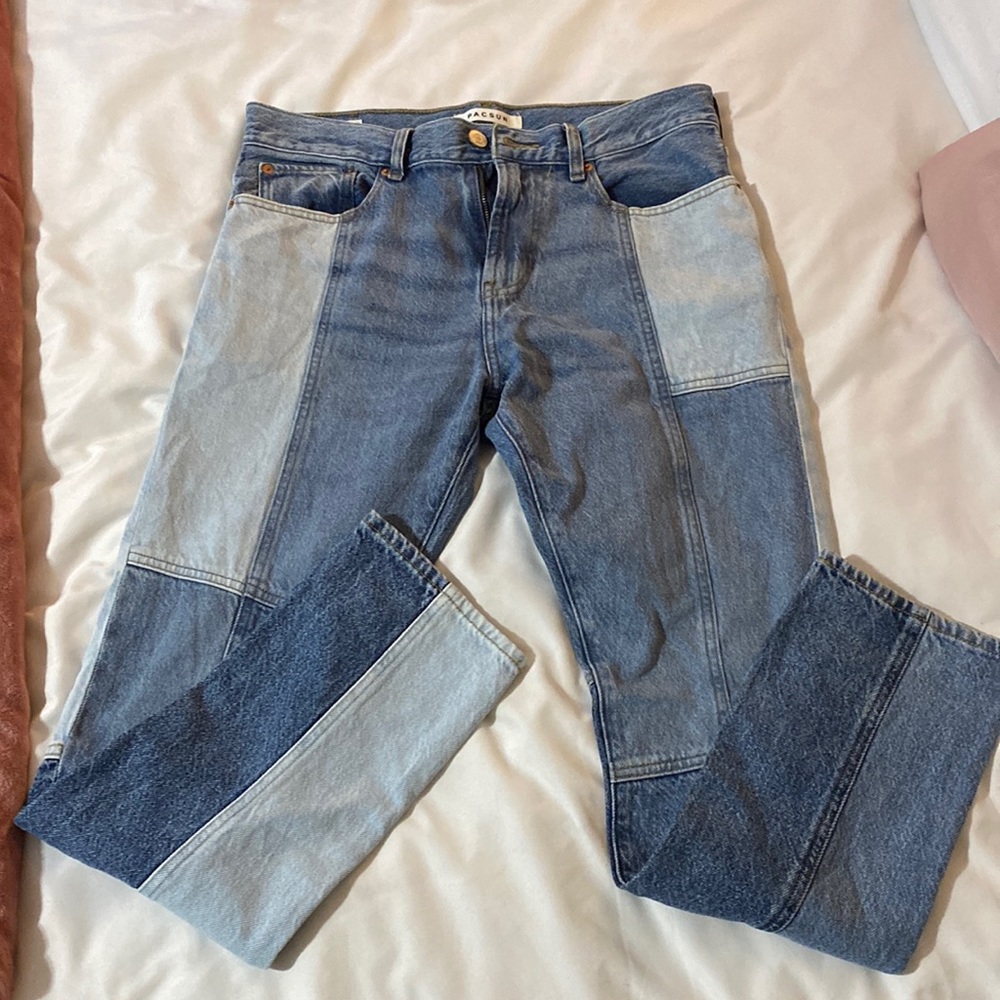 Pacsun Patchwork Jeans